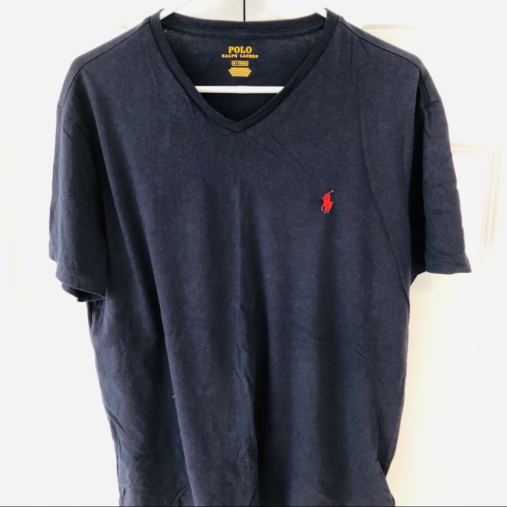 Polo V-Neck T-Shirt
